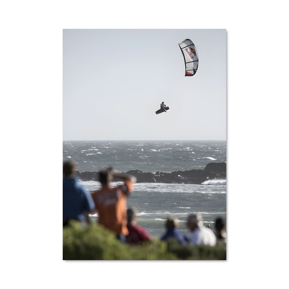 Poster L'Océan en Parade – affiche Kitesurf